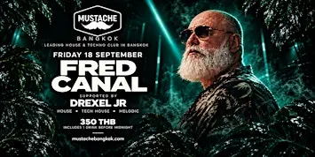 Fred Canal supported by Drexel JR at Mustache Bangkok