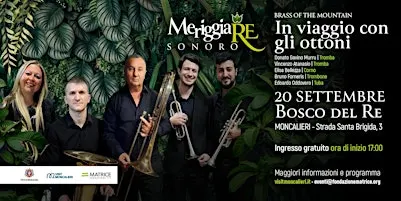 Meriggiare sonoro_ In viaggio con gli ottoni