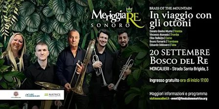 Meriggiare sonoro_ In viaggio con gli ottoni