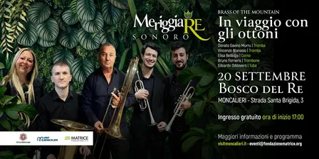 Meriggiare sonoro_ In viaggio con gli ottoni