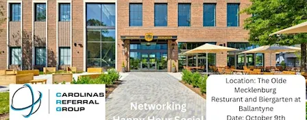 Carolinas Referral Group - Small Business Networking Social