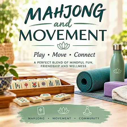 MOVE MAHJ CONNECT with Tami & Tina