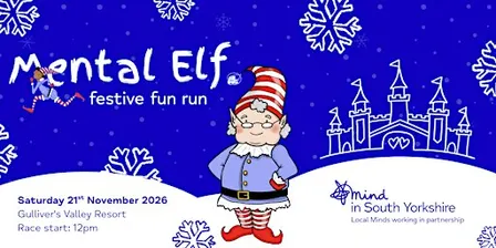 Mental Elf Festive Fun Run 2026 - South Yorkshire
