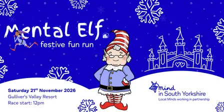 Mental Elf Festive Fun Run 2026 - South Yorkshire