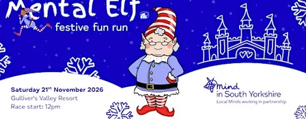 Mental Elf Festive Fun Run 2026 - South Yorkshire