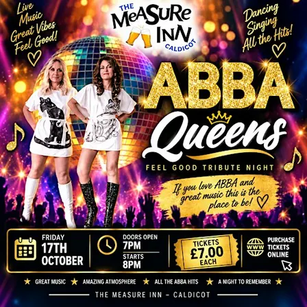 LIVE!@The Measure Presents ABBA Queens
