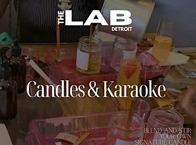 Candles & Karaoke: Candle Making Class