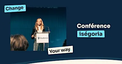 Conférence Iségoria - Eugénie Druart