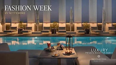 FASHION WEEK - NH COLLECTION CITYLIFE | ROOFTOP