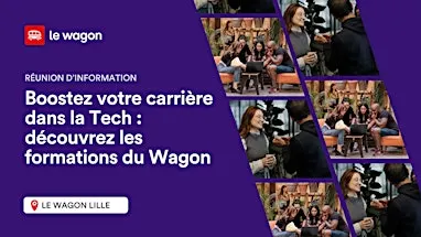 Boostez votre carrière dans la Tech : découvrez les formations du Wagon