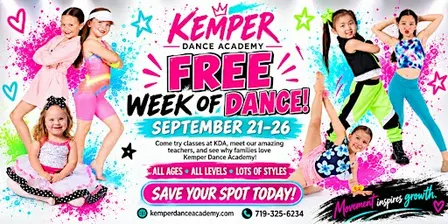 KDA Free Week of Dance: Try a Class & Find Your Style!