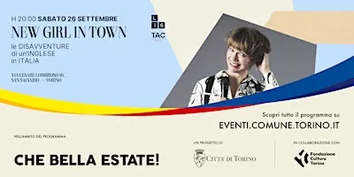 NEW GIRL IN TOWN - Le disavventure di un'inglese in Italia | SE DICI ESTATE