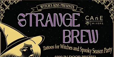 Tattoos for Witches: A Witch's Kiss Experience