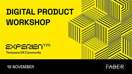 Digital Product Building Workshop