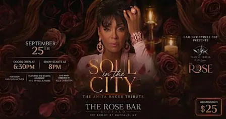 “Soul In The City” The Anita Baker Tribute