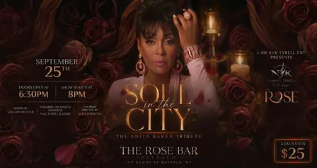 “Soul In The City” The Anita Baker Tribute