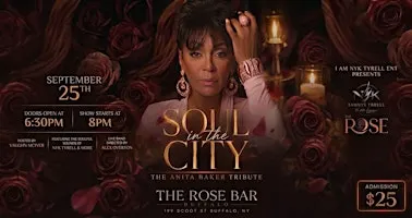 “Soul In The City” The Anita Baker Tribute