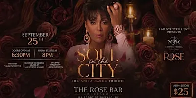 “Soul In The City” The Anita Baker Tribute