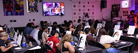 Black & Brown Live: Paint, Sip, & Live Music