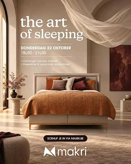 The art of sleeping