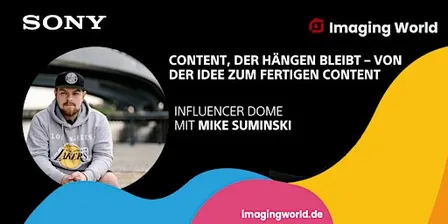 Imaging World Content, der hängen bleibt –Von der Idee zum fertigen Content