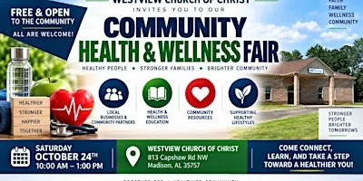 Community Health and Wellness Fair