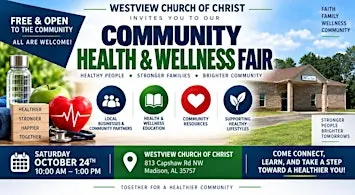 Community Health and Wellness Fair