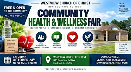 Community Health and Wellness Fair