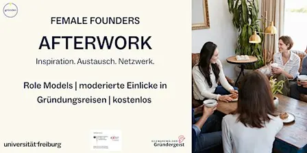 Female Founders Afterwork im Oktober