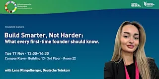 Build Smarter, Not Harder: What Every First-Time Founder Should Know