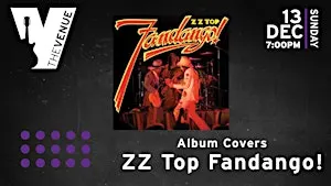 Album Covers presents ZZ Top - Fandango!