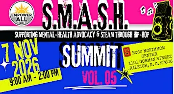 S.M.A.S.H. 2026 - Vendor Registration