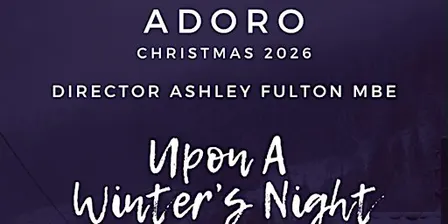 Adoro Christmas 2026 - Upon A Winter's Night