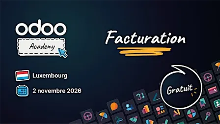 Odoo Academy Facturation - Luxembourg