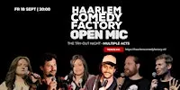 Haarlem Comedy Factory | Open Mic