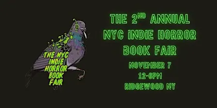 The 2nd Annual NYC Indie Horror Book Fair