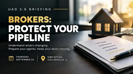 The UAD 3.6 Briefing — Brokers: Protect Your Pipeline | AM Session