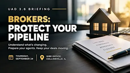 The UAD 3.6 Briefing — Brokers: Protect Your Pipeline | AM Session