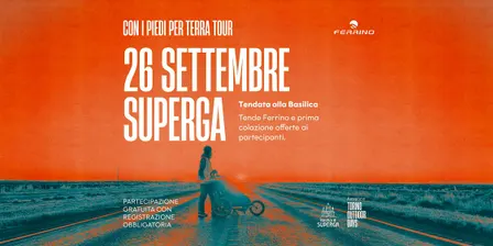 Seconda notte in tenda a Superga con Pieroad