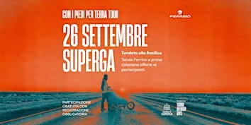 Seconda notte in tenda a Superga con Pieroad