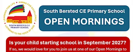 South Bersted CE Primary School - OPEN MORNINGS