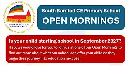 South Bersted CE Primary School - OPEN MORNINGS