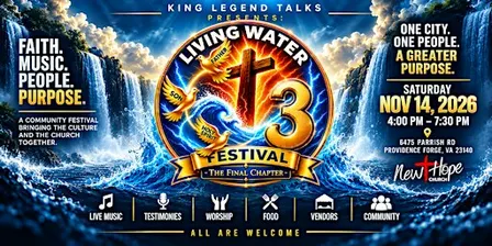 LIVING WATER FESTIVAL 3
