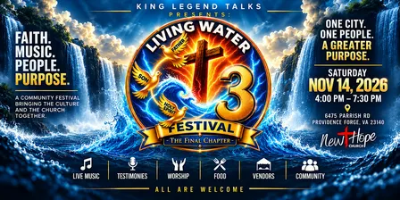 LIVING WATER FESTIVAL 3