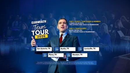 Club Wealth - Two Events One Day! | Lewisville, TX