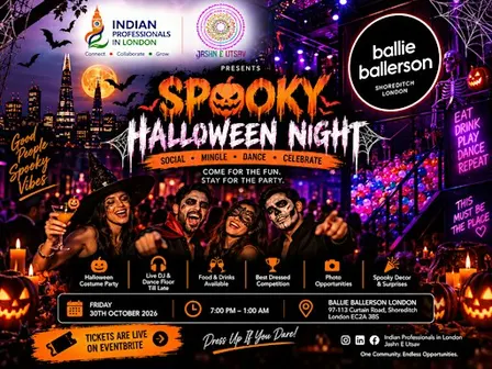 Spooky Halloween Night 2026 | Costumes, DJ & Party Till Late