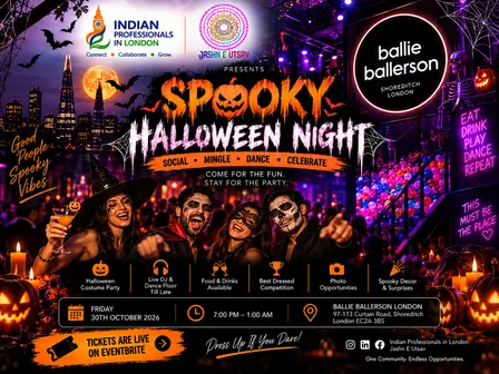 Spooky Halloween Night 2026 | Costumes, DJ & Party Till Late
