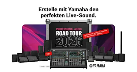 Die Yamaha Road-Tour 2026