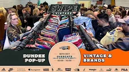 Swipe Vintage x Dundee Kilo Sale