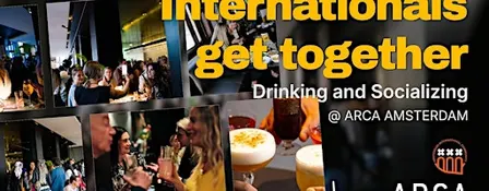 Internationals get together: Drinking and Socializing @ARCA